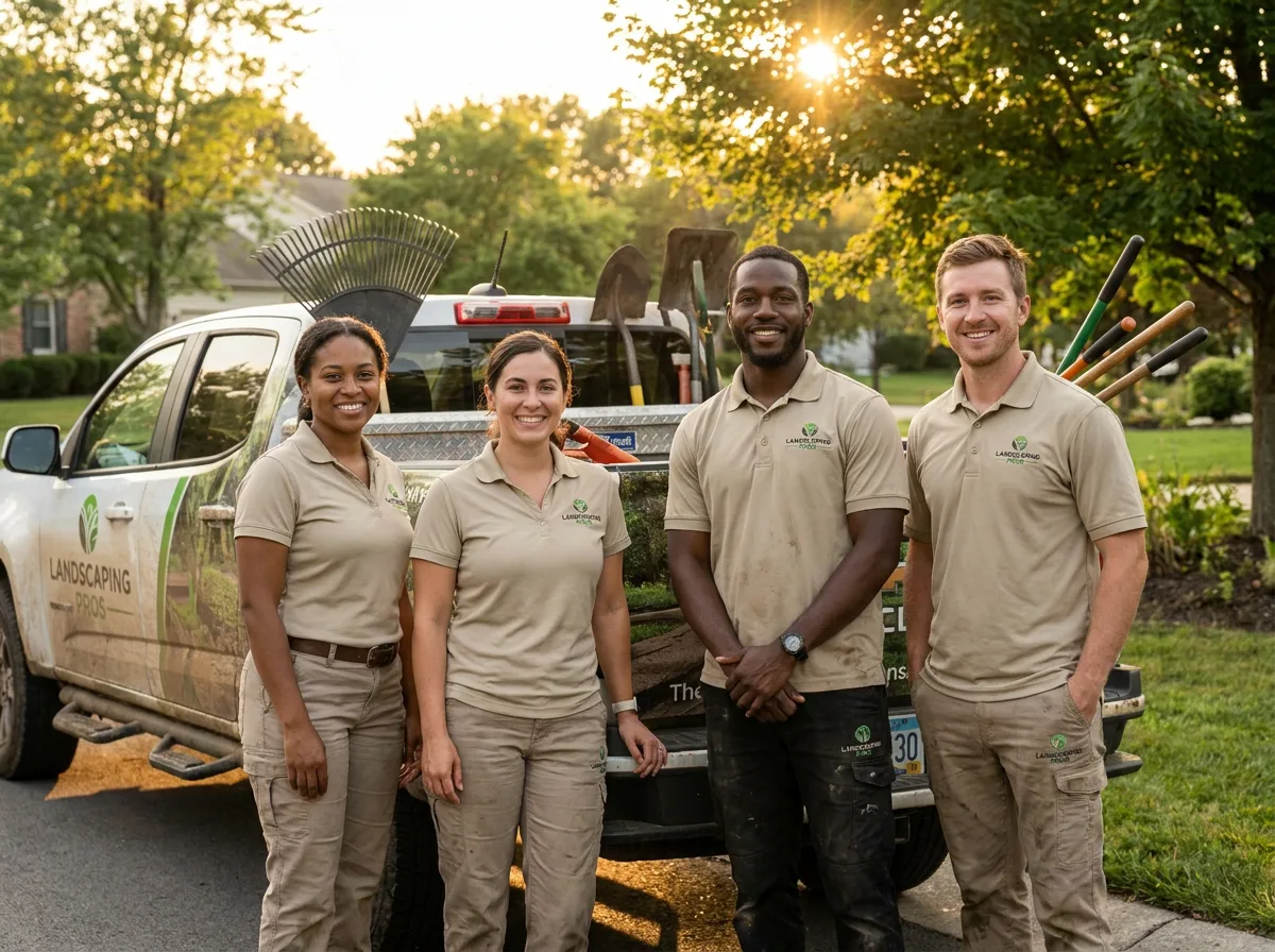 Landscaping company in Winnebago, MN